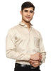 Men's Shirt Dot Pattern Cotton (off white)