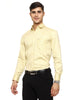 Men's Shirt Dot Pattern Cotton (Yellow)
