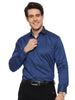 Men's Shirt Plain Cotton (Blue)