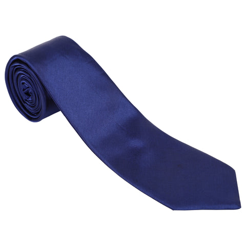 Horky Buy Online Men's Necktie Plain (Blue)