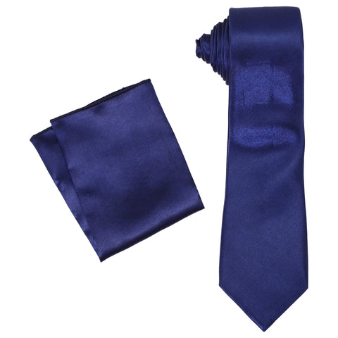 Horky Buy Online Men's Necktie Plain (Blue)